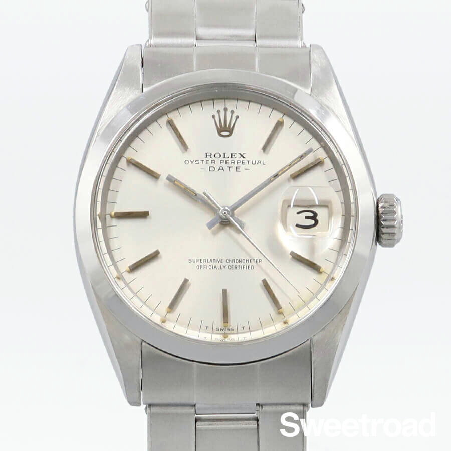 オイスター 腕時計（メンズ） 銀座店【ロレックス】オイスターパーペチュアルデイト／Ref.1500／1967年製／w-31033gnz