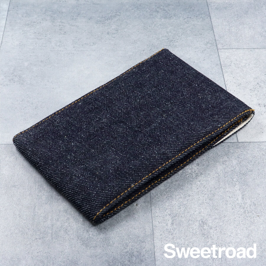 【ウォッチケース】新品／スイートロードオリジナル／makerhood by Johnbull／ジョンブル／トラベルポーチ／腕時計ケース／デニム／srwc-7