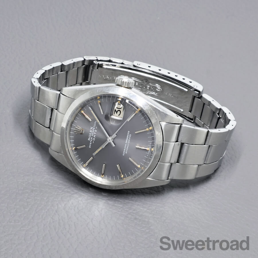 【ロレックス】オイスターパーペチュアルデイト／Ref.1500／1970年製／w-31992ngy