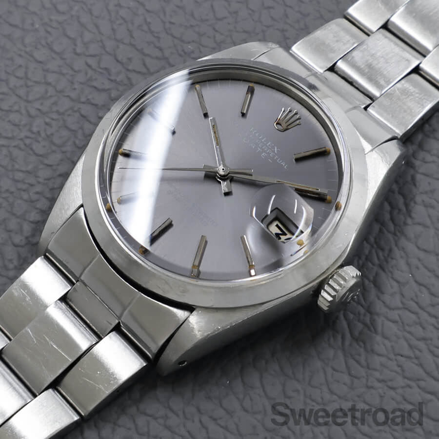 【ロレックス】オイスターパーペチュアルデイト／Ref.1500／1970年製／w-31992ngy