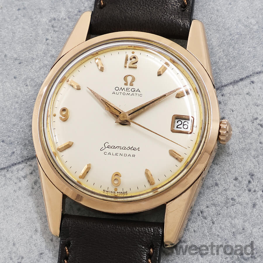 オメガ シーマスターカレンダー Ref.14701-1SC 1954-55年製