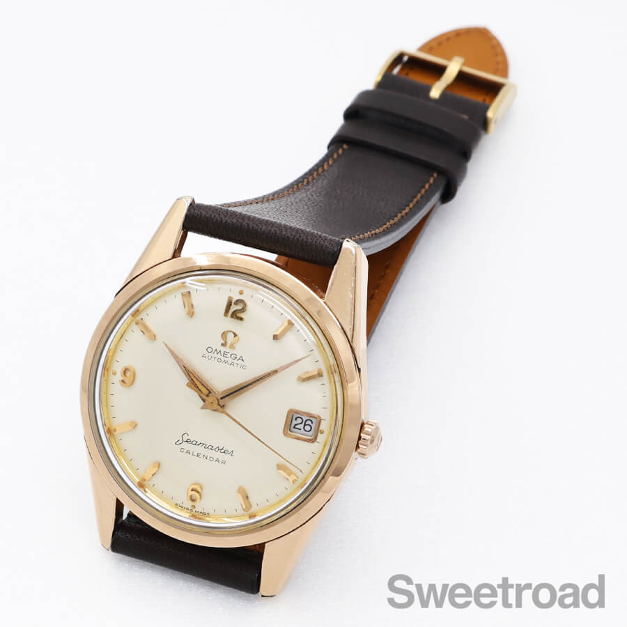 オメガ シーマスターカレンダー Ref.14701-1SC 1954-55年製