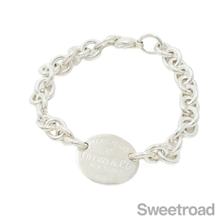 ティファニー リターントゥ オーバルタグチャームブレスレット
