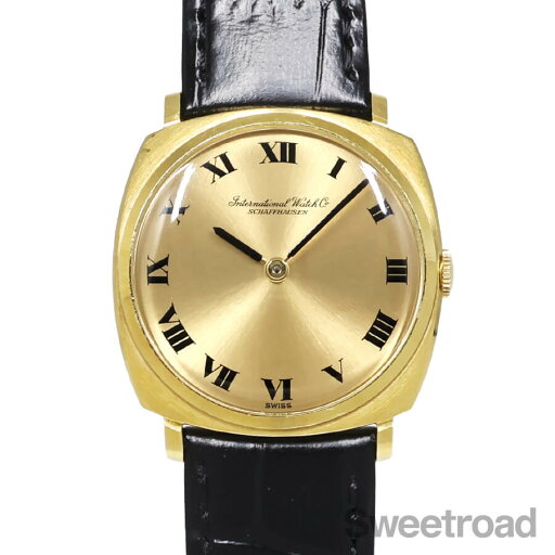 IWC シャフハウゼン 18KYG Ref.1418 1965年製 IWC シャフハウゼン 18KYG Ref.1418 1965年製