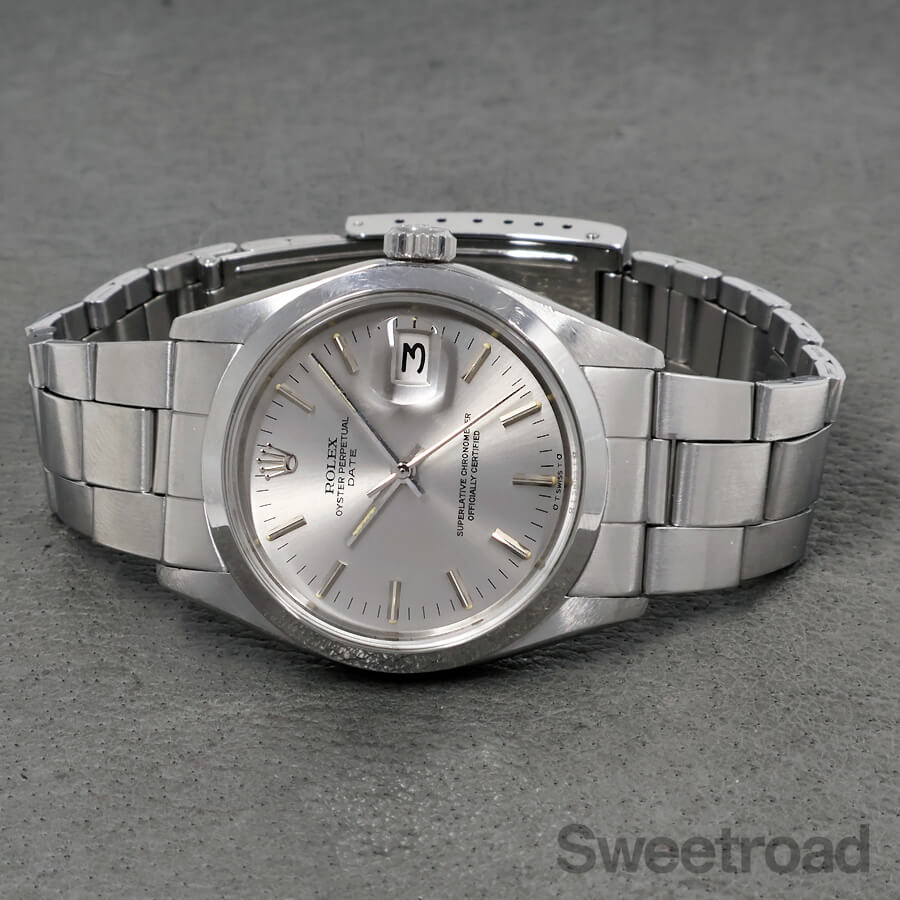 ロレックス オイスターパーペチュアルデイト Ref.1500 1973年製