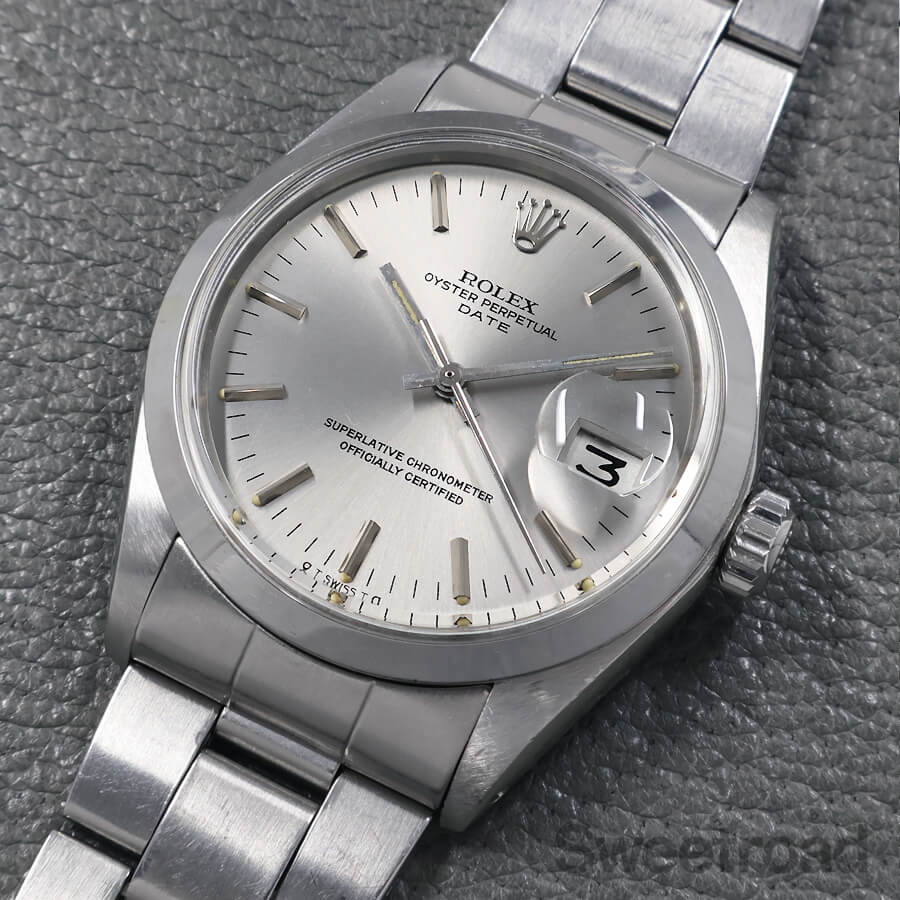 ロレックス オイスターパーペチュアルデイト Ref.1500 1973年製