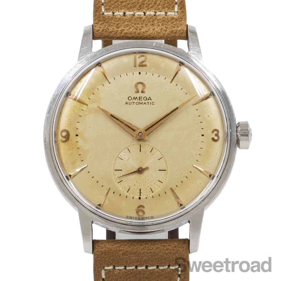 オメガ ハーフローター Cal.344 Ref.2807-1 1954-55年製