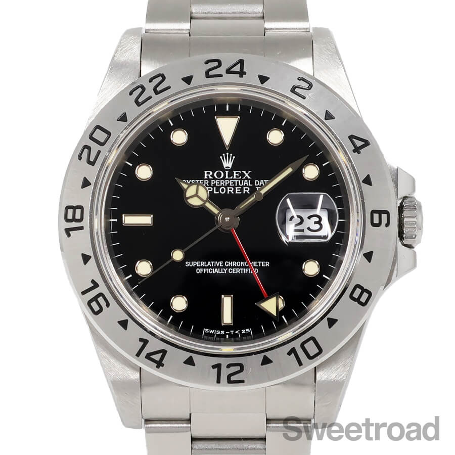 ロレックス エクスプローラー2 Ref.16570 1995年製