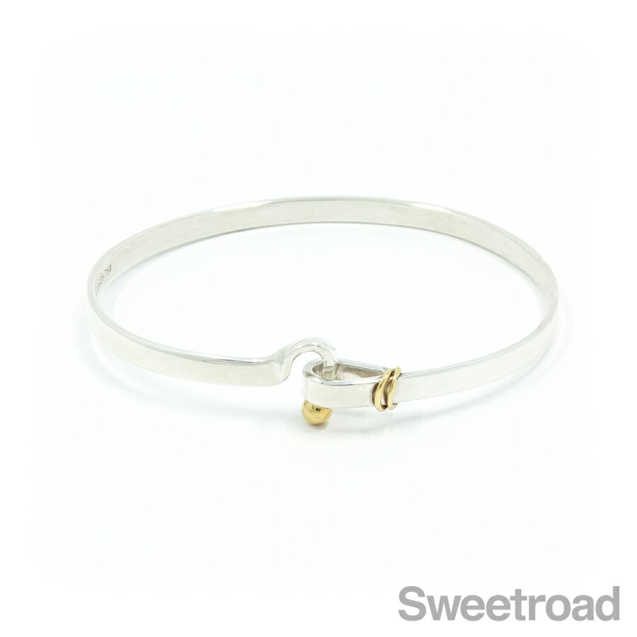 ティファニー フックアンドアイバングル