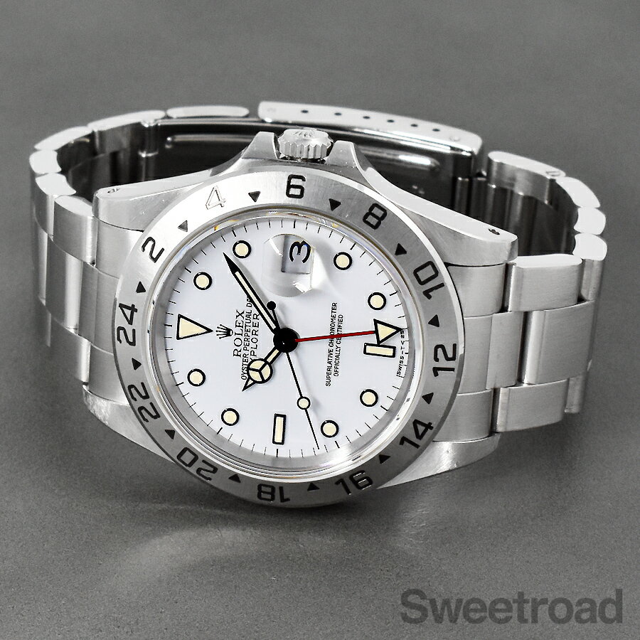 10/28川崎 ロレックス エクスプローラー2 Ref.16570 1994年製