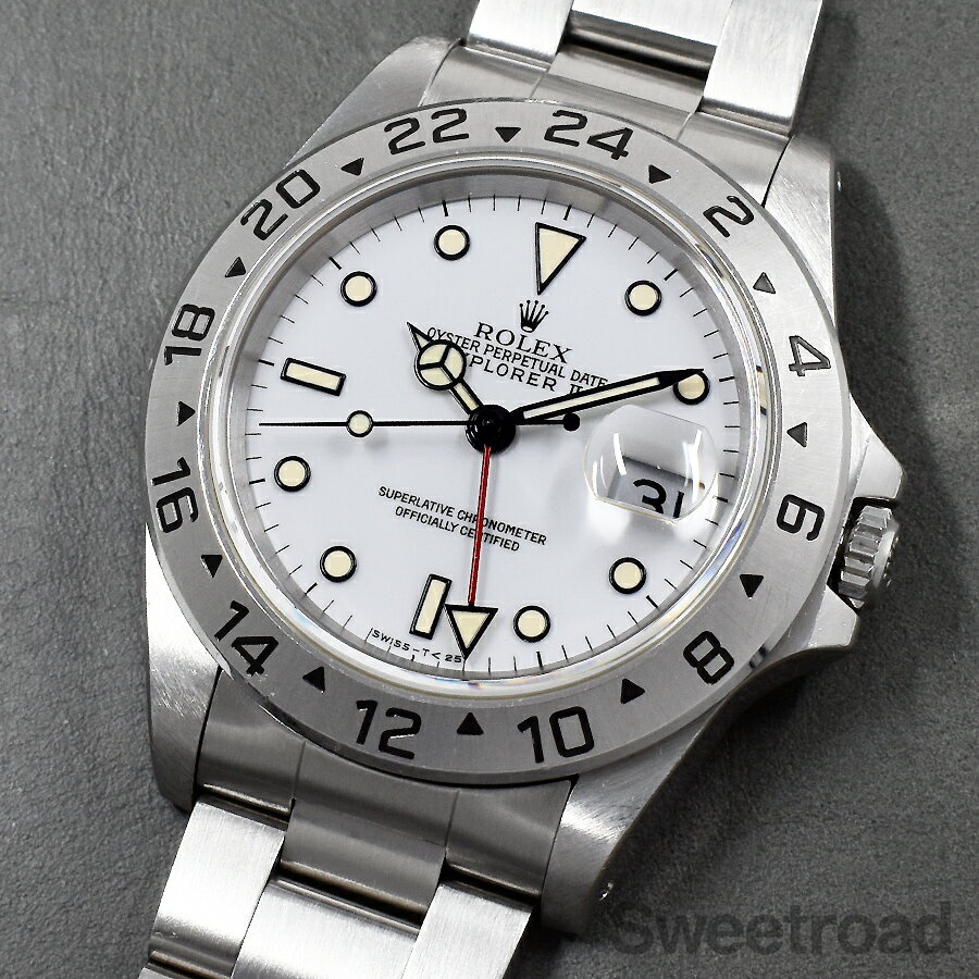 10/28川崎 ロレックス エクスプローラー2 Ref.16570 1994年製