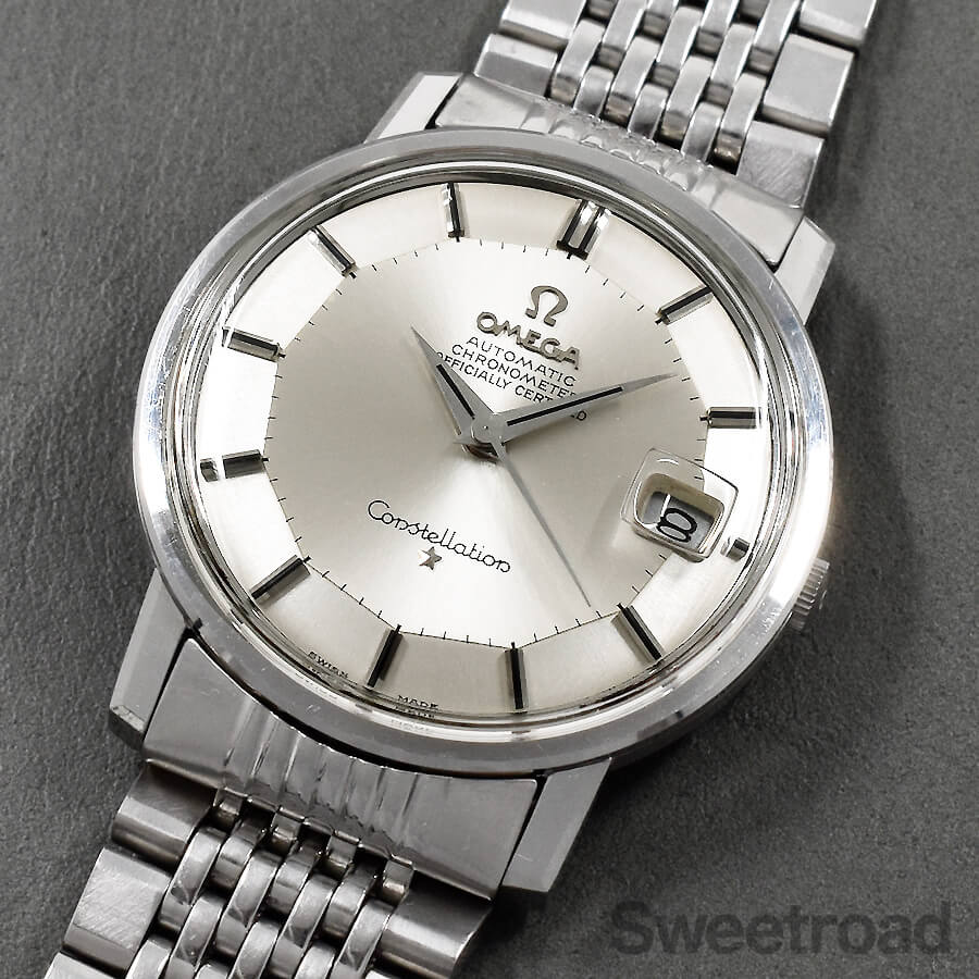 オメガ コンステレーション 12角 Ref.168.010 1966年製