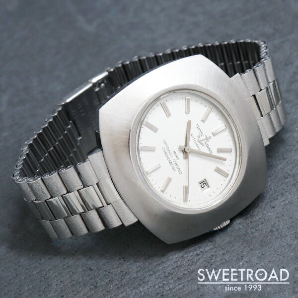 川崎店【ULYSSE NARDIN／ユリス・ナルダン】CHRNOMETER／クロノメーター／メーカー純正BOX付き／Cal.M11MJ／1970年代／w-26105