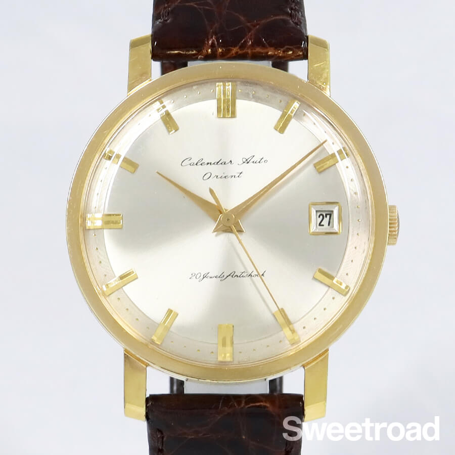 【オリエント】カレンダーオートオリエント/Ref.F25709/1960年代/w-31031