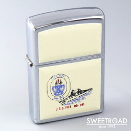 ミリタリーＺｉｐｐｏ 川崎店【ZIPPO／ジッポー】未使用品／ウルトラライト／USS FIFE DD-991／USSファイフ／アメリカ海軍／ミリタリー／2002年製／w-25582