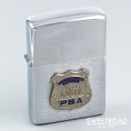 川崎店【ZIPPO／ジッポー】未使用品／PBAエンブレム／CITY OF NEW YORK POLICE／二ューヨーク市警察／1976年製／w-25622