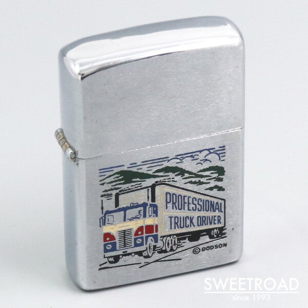 川崎店【ZIPPO／ジッポー】未使用品／PROFESSIONAL TRUCK DRIVER／DODSON／ケンワース・トラック／1979年製／w-25681