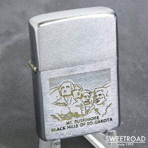 川崎店【ZIPPO／ジッポー】MT.RUSHMORE／ラッシュモア山／大統領／ジョージ・ワシントン／トーマス・ジェファーソン／セオドア・ルーズベルト／エイブラハム・リンカーン／1975年製／vz-289