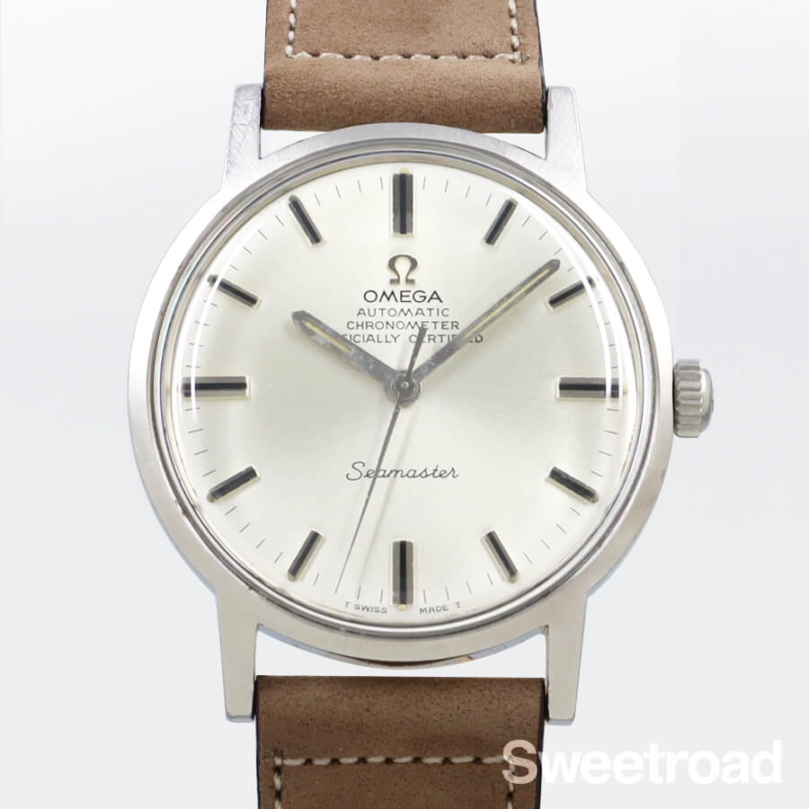 川崎店【オメガ】シーマスター・クロノメーター／Ref.167.070／1968年製／w-29671のサムネイル