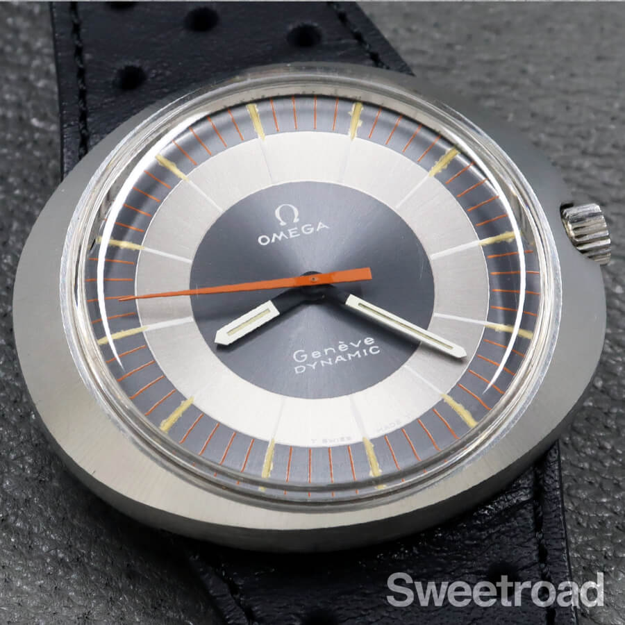 パリミキ貸出中 オメガ ジュネーブダイナミック Ref.135.033 1969年製