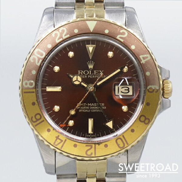 ロレックス GMTマスター 16753の価格一覧 - 腕時計投資.com