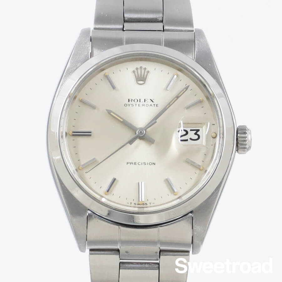 オイスター 腕時計（メンズ） 銀座店【ロレックス】オイスターデイト／Ref.6694／1971年製／w-30361gnz