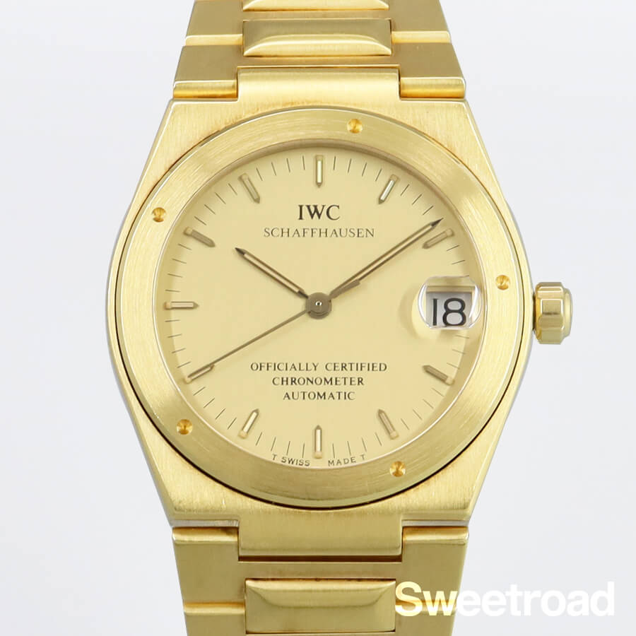 銀座店【IWC】インジュニア／18KYG／Ref.IW9239.01／1990年代／w-30861gnz