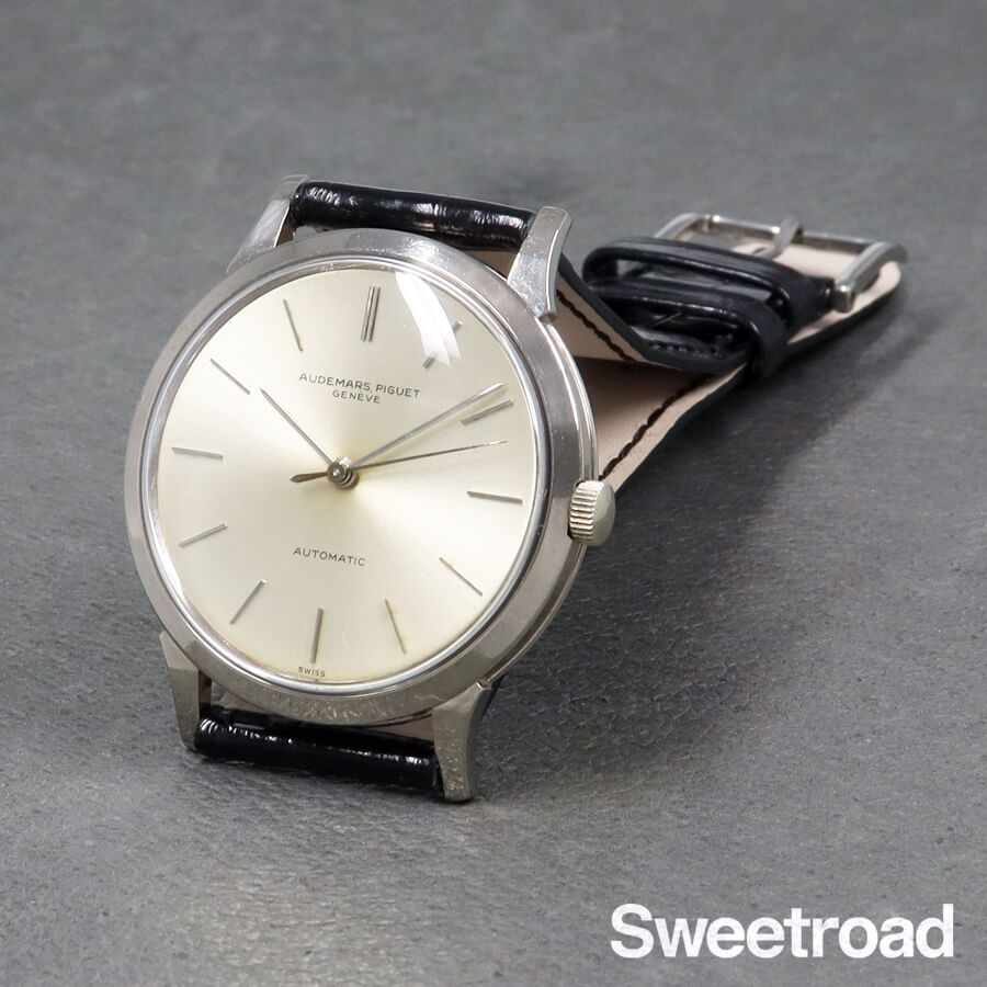 オーデマピゲ AP 18KWG 1963年製