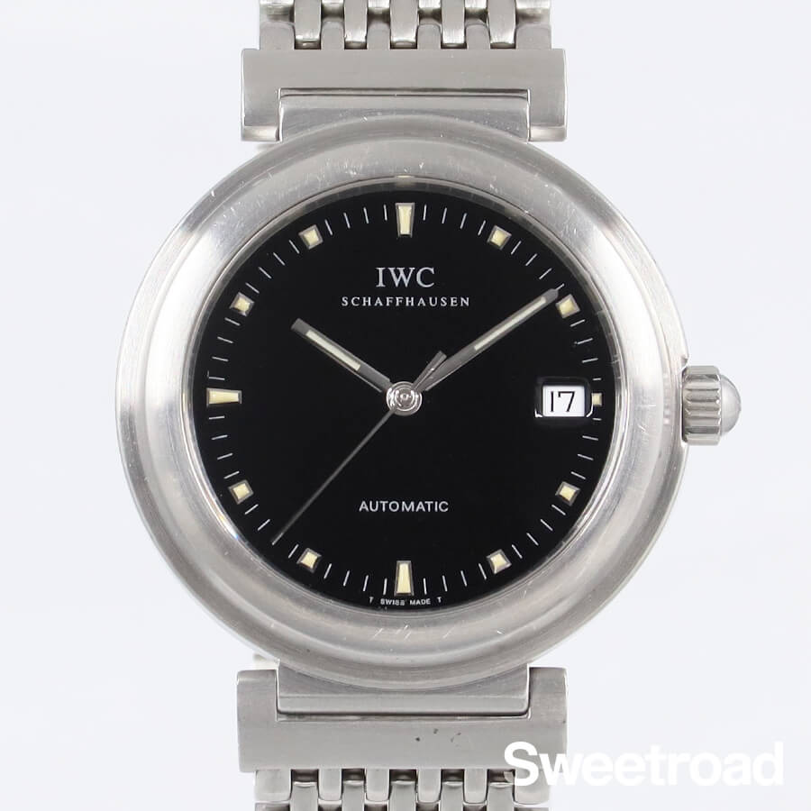 IWC ダ ヴィンチ 腕時計（メンズ） 銀座店【IWC】ダ・ヴィンチSL／Ref.IW3528／ギャランティ付き／2000年代／w-31107gnz