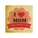 クッキー イラスト プリント メッセージ I LOVE MOM 母の日 遅れてごめんね プチ ギフト 洋菓子 お菓子 内祝い 通販 人気 贈り物 おすすめ 有名