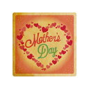 クッキー イラスト プリント メッセージ ハートMOTHER'S DAY 母の日 遅れてごめんね プチ ギフト 洋菓子 お菓子 内祝い 通販 人気 贈り物