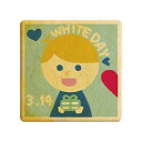クッキー イラスト プリント メッセージ ホワイトデー whiteday Happyホワイトデー 男の子 お礼 プチ ギフト 内祝い 贈り物 おすすめ 有名