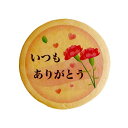 クッキー イラスト プリント メッセージ いつもありがとう 母の日 遅れてごめんね プチ ギフト 洋菓子 お菓子 内祝い 通販 人気 贈り物 おすすめ 有名