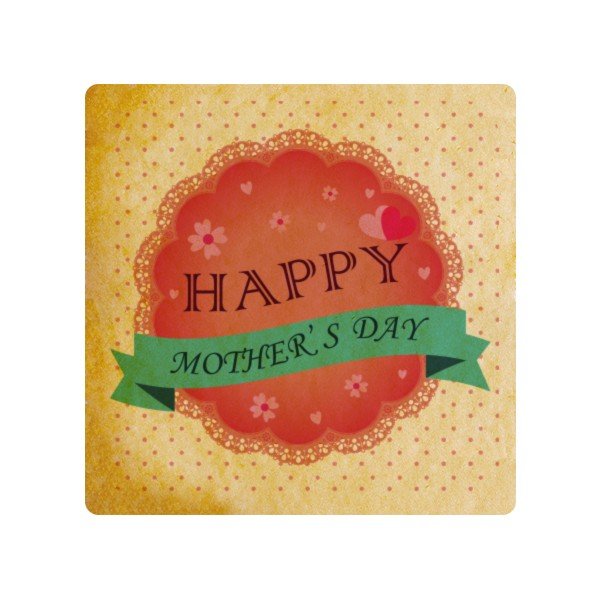 クッキー イラスト プリント メッセージ HAPPY MOTHER'S DAY 母の日 遅れてごめんね プチギフト 内祝い 贈り物 おすすめ 有名 フォチェッタ