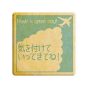 クッキー イラスト プリント メッセージ お見送り 気を付けていってきてね!《プチ ギフト 洋菓子 お菓子 内祝い 通販 人気 贈り物 おすすめ 有名