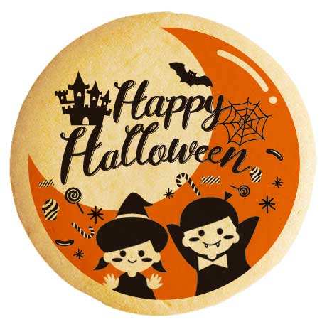 楽天スイーツ工房フォチェッタクッキー イラスト プリント メッセージ ハロウィン キッズ 個包装 洋菓子 お菓子 内祝い 通販 人気 贈り物 おすすめ 有名 フォチェッタ focetta