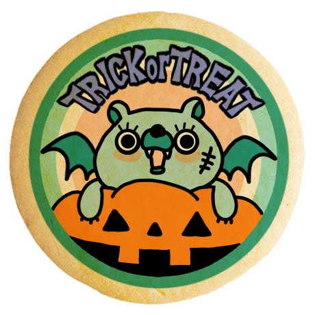 楽天スイーツ工房フォチェッタハロウィン クッキー イラスト プリント メッセージ コウモリ 個包装 洋菓子 お菓子 内祝い 通販 人気 贈り物 おすすめ 有名 フォチェッタ