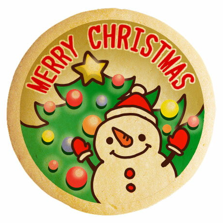 楽天スイーツ工房フォチェッタクッキー イラスト プリント メッセージ MERRY CHRICTMAS 個包装 洋菓子 お菓子 内祝い 通販 人気 贈り物 おすすめ 有名