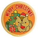 クッキー イラスト プリント メッセージ MERRY CHRICTMAS 個包装 洋菓子 お菓子 内祝い 通販 人気 贈り物 おすすめ 有名