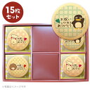 お祝い返し メッセージクッキーお得な15枚セット 箱入り)お礼 プチ ギフト お世話になりました インスタ映え