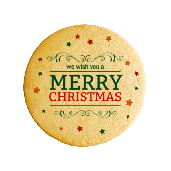 楽天スイーツ工房フォチェッタクッキー イラスト プリント メッセージ Merry Christmas 星 お祝い プチ ギフト 洋菓子 お菓子 内祝い 通販 人気 贈り物