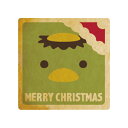 クッキー イラスト プリント メッセージ 動物たちのクリスマス_かっぱ お祝い プチ ギフト 洋菓子 お菓子 内祝い 通販 人気 贈り物