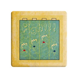 クッキー イラスト プリント メッセージ Fight!! プール 水泳 プチギフト 洋菓子 お菓子 内祝い 通販 人気 贈り物 おすすめ 有名 フォチェッタ f