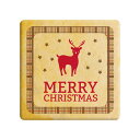クッキー イラスト プリント メッセージ メリークリスマス トナカイ お礼 プチ ギフト 洋菓子 お菓子 内祝い 通販 人気 贈り物 おすすめ 有名
