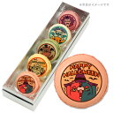 クリスマス お菓子 メッセージマカロン コミックモンスターたちのクリスマスパーティ 5個セット 手作り スイーツ ギフト(4)