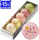 入園 お祝い お菓子 メッセージ マカロン 5個 お礼 ギフト 有名 お菓子 人気 内祝い 洋菓子 通販 贈り物 おすすめ 送料無料