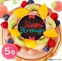 誕生日ケーキ Happy Birthday 02 ショコラ5号サイズ バースデーケーキ ギフト プレゼント インスタ映え 送料無料 宅配