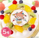 誕生日ケーキ 2023 バースデーケーキ バースデー Girl フルーツ 5号 4〜6名 ギフト ケーキ 洋菓子 お菓子 お取り寄せスイーツ 通販 人気 贈り物 おすすめ 有名 フォチェッタ focetta