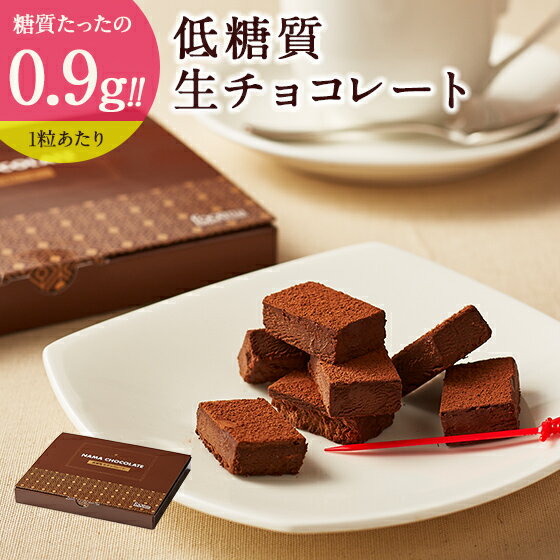 【 バレンタイン ギフト チョコレート 】 2024 バースデー ギフト 低糖質 生チョコレート 20個入 ダイエット 糖質制限 生チョコ 洋菓子 誕生日 お菓子 人気 内祝い 記念日 贈り物 お祝い