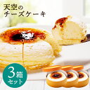 バレンタイン ケーキ 【3箱まとめ買い20%OFF】 天空のチーズケーキ ふわふわレモンス